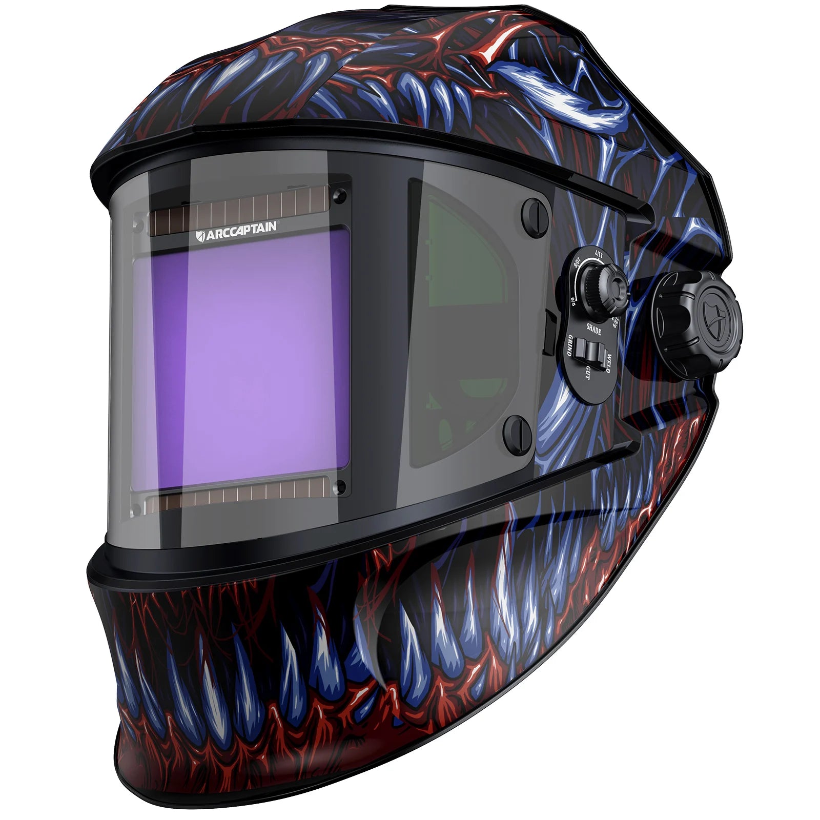 Casque de Soudage Monster 180° TIG/MIG/ARC/CUT